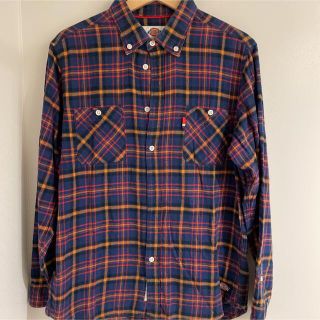 ディッキーズ(Dickies)の【ビル様専用】Dickiesチェック ネルシャツ【L】(シャツ)