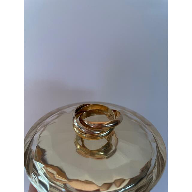 【2022春夏新色】 Cartier - トリニティ リング クラシック カルティエ リング(指輪) 【2022春夏新色】 Cartier - トリニティ リング クラシック カルティエ リング(指輪)
