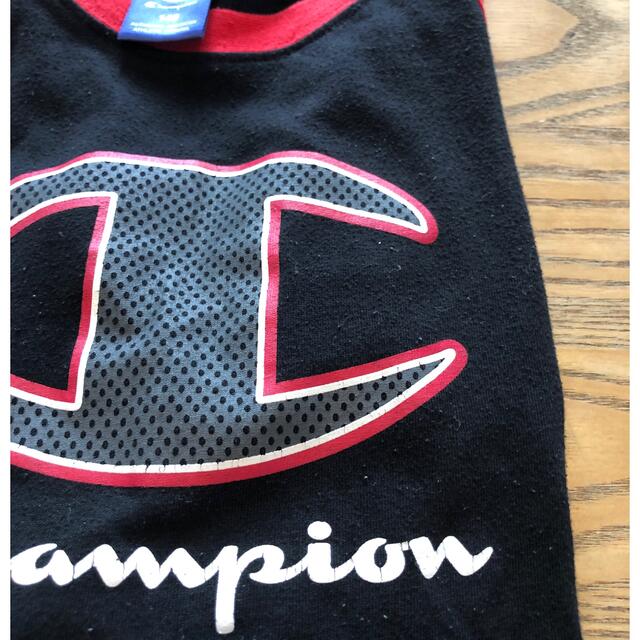 Champion(チャンピオン)の140ロンT キッズ/ベビー/マタニティのキッズ服女の子用(90cm~)(Tシャツ/カットソー)の商品写真