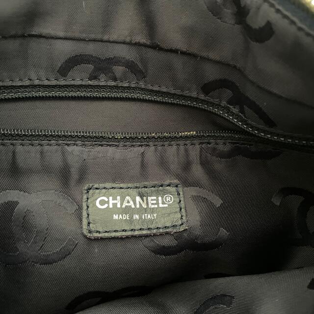 CHANEL(シャネル)のシャネル　デニム　ワンショルダー レディースのバッグ(ショルダーバッグ)の商品写真
