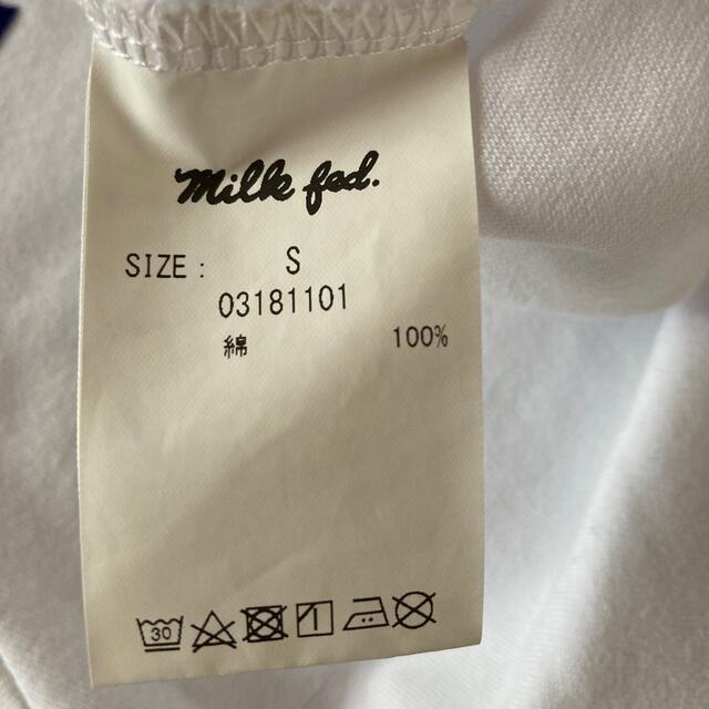 MILKFED.(ミルクフェド)のMILKFED Tシャツ レディースのトップス(Tシャツ(半袖/袖なし))の商品写真