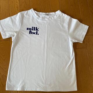 ミルクフェド(MILKFED.)のMILKFED Tシャツ(Tシャツ(半袖/袖なし))
