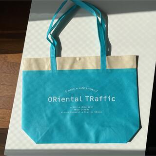 オリエンタルトラフィック(ORiental TRaffic)のオリエンタルトラフィック　エコバッグ(ショップ袋)