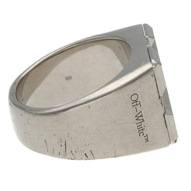 Off-White - オフホワイト アローリング 60/19号の通販 by Off-White - オフホワイト アローリング 60/19号の通販 by