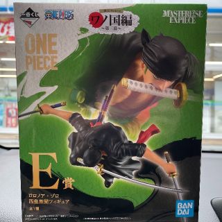 ワンピース 一番くじ ワノ国編 〜第3幕〜 E賞 ロロノア・ゾロ フィギュア(キャラクターグッズ)