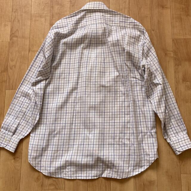 Brooks Brothers(ブルックスブラザース)の美品 Brooks Brothers ブルックスブラザーズチェック柄 BDシャツ メンズのトップス(シャツ)の商品写真