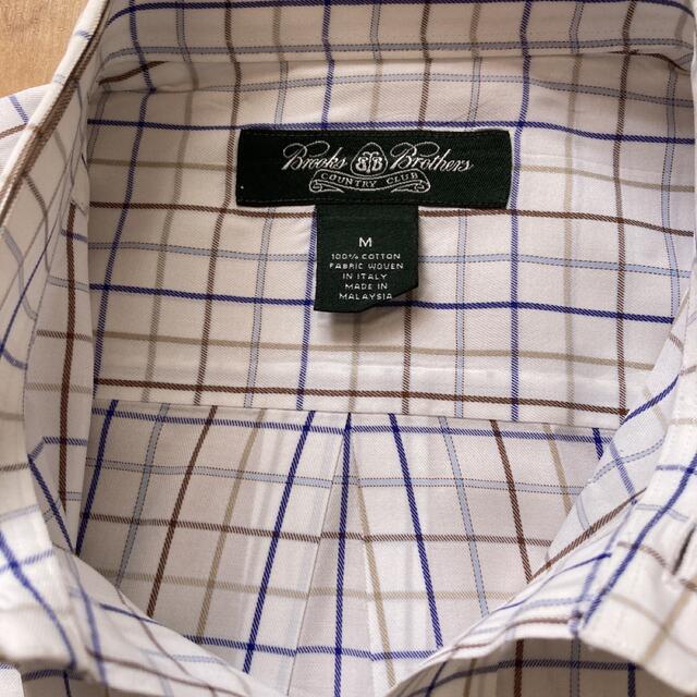 Brooks Brothers(ブルックスブラザース)の美品 Brooks Brothers ブルックスブラザーズチェック柄 BDシャツ メンズのトップス(シャツ)の商品写真