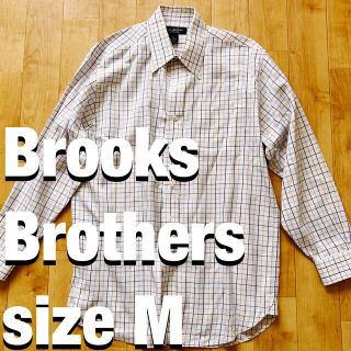 ブルックスブラザース(Brooks Brothers)の美品 Brooks Brothers ブルックスブラザーズチェック柄 BDシャツ(シャツ)