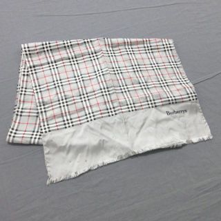 バーバリー(BURBERRY)のBurberry's(バーバリーズ) スカーフ美品  -(バンダナ/スカーフ)