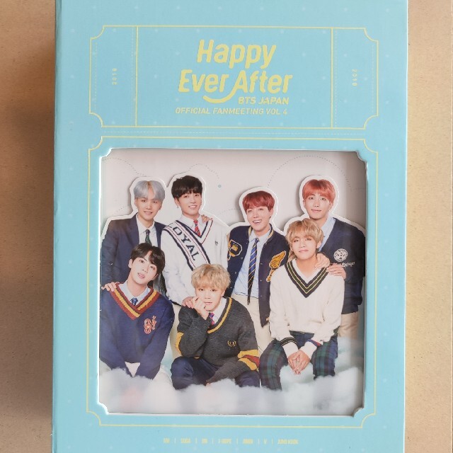 BTS DVD Happy Ever After