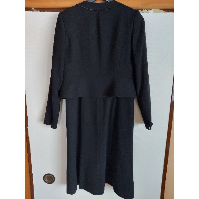 しまむら(シマムラ)の喪服 礼服 オールーシーズン 半袖ワンピース ジャケット レディースのフォーマル/ドレス(礼服/喪服)の商品写真