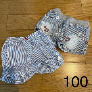 ニシマツヤ(西松屋)の100 ショートパンツ デニム風(パンツ/スパッツ)