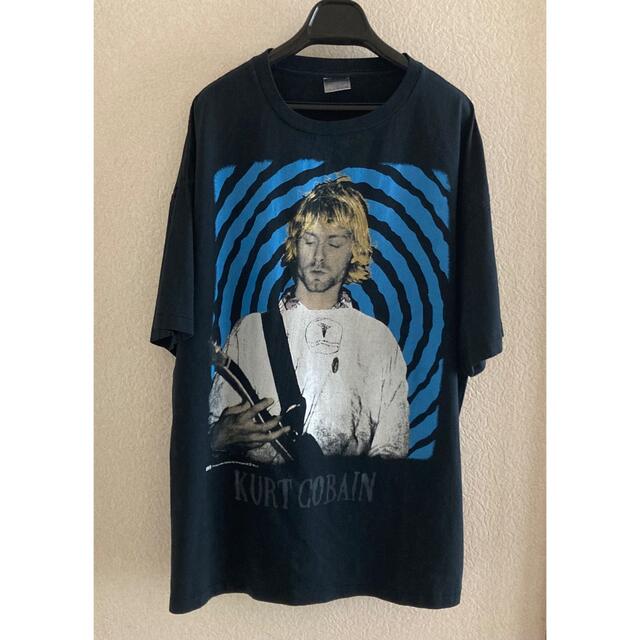 【専用】Nirvana Tシャツ Hello? 掲載 レディングフェス