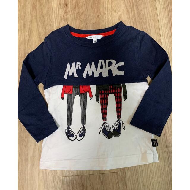 MARC JACOBS(マークジェイコブス)のNatsuさん専用！マークジェイコブス　3 94  キッズ/ベビー/マタニティのキッズ服男の子用(90cm~)(Tシャツ/カットソー)の商品写真