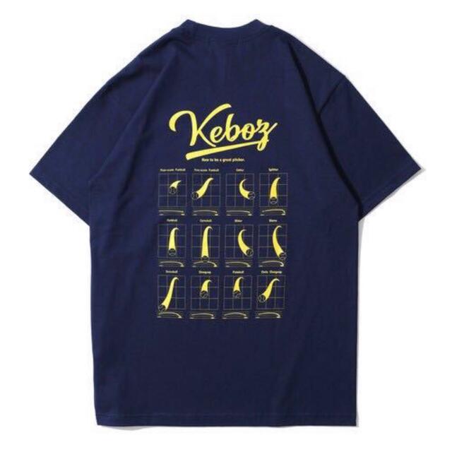 トップス新品 KEBOZ GP HEAVY WEIGHT S/S TEE【NAVY】