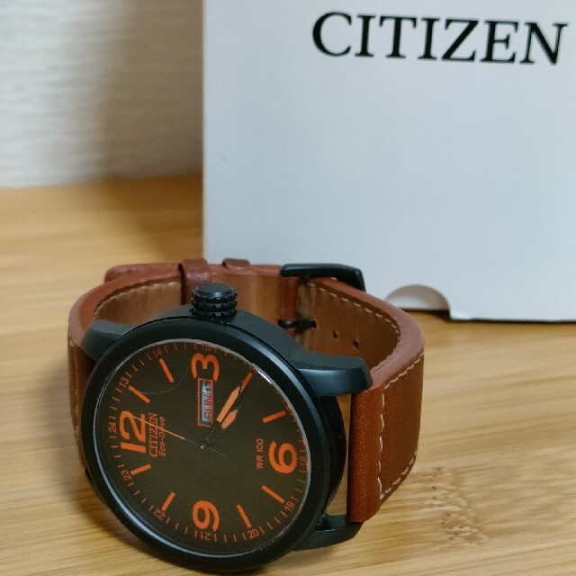 Citizen ソーラー式腕時計 bm8475-26e