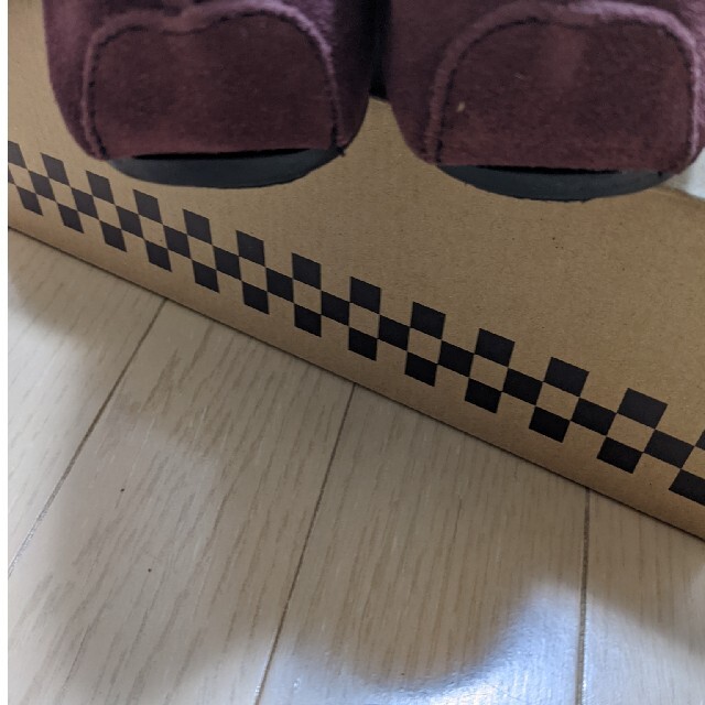 Minnetonka(ミネトンカ)のミネトンカ　8　25cm エンジ　モカシン レディースの靴/シューズ(スリッポン/モカシン)の商品写真