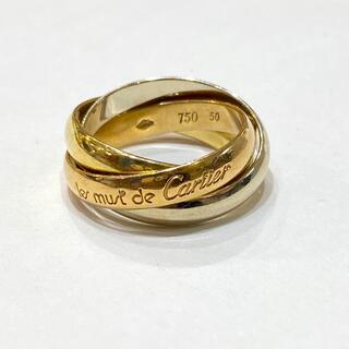 カルティエ(Cartier)のカルティエ   トリニティリンク　50 10号サイズ　k18 7.5g 指輪(リング(指輪))