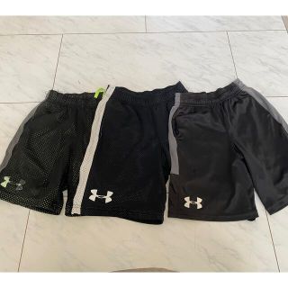 アンダーアーマー(UNDER ARMOUR)のアンダーアーマー　UNDER ARMOURキッズ　ハーフパンツ(パンツ/スパッツ)