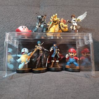 ニンテンドウ(任天堂)のスマブラ amiibo バラ売り可(ゲームキャラクター)