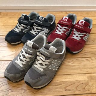 ニューバランス(New Balance)のニューバランス キッズスニーカー996 3足セット  シューズ(スニーカー)