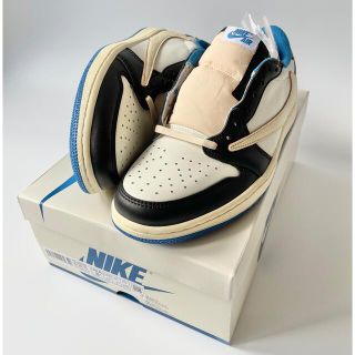 フラグメント(FRAGMENT)のFragment x Travis Scott aj1 low (26.5cm)(スニーカー)