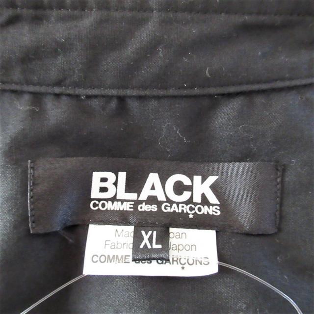 ブラックコムデギャルソン 長袖シャツ XL -の通販 by ブランディア｜ラクマ