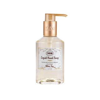 サボン(SABON)の【新品未使用】SABONハンドソープホワイトティー200ml(ボディソープ/石鹸)