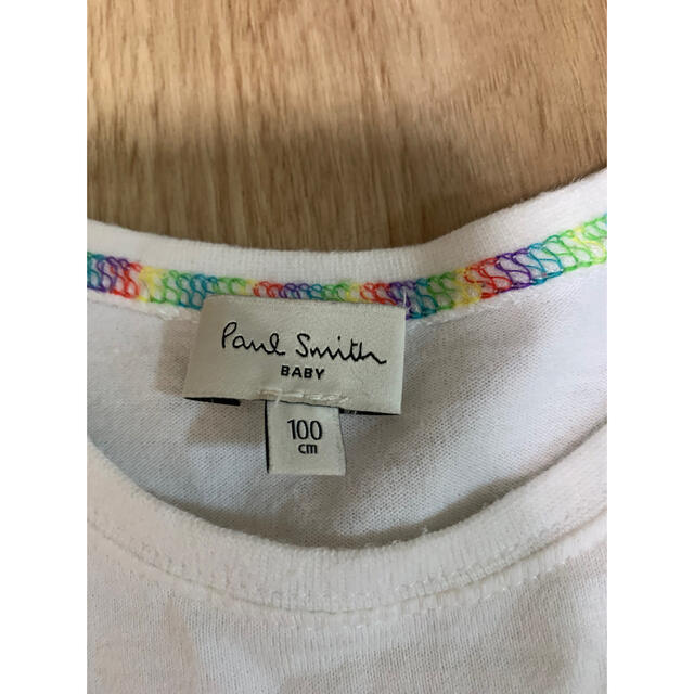 Paul Smith(ポールスミス)のポールスミス　100cm キッズ/ベビー/マタニティのキッズ服男の子用(90cm~)(Tシャツ/カットソー)の商品写真