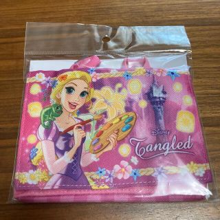 ラプンツェル(ラプンツェル)の新品未使用　ディズニー　プリンセス　ラプンツェル　マルチポケット　(ポシェット)