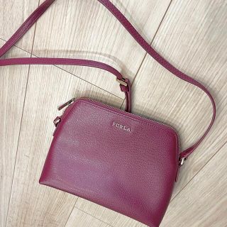 フルラ(Furla)のフルラ　FURLA  ショルダーバッグ　ミニ　美品(ショルダーバッグ)