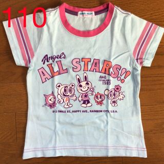 エンジェルブルー(angelblue)のエンジェルブルーキッズ★Tシャツ★110cm(Tシャツ/カットソー)