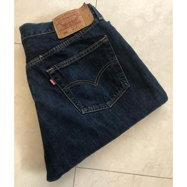 【美品】Levi's 501 2000年製造 USA w36 ジーンズ