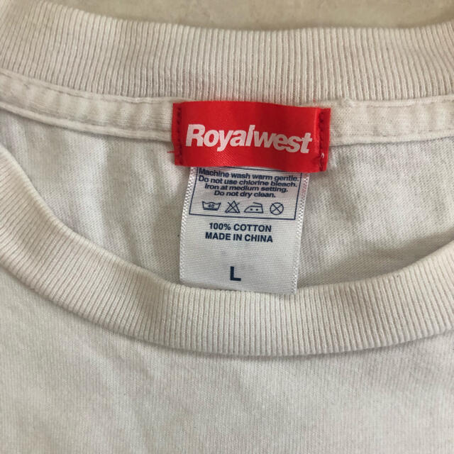 【美品】Royalwest インディアン Tシャツ メンズのトップス(Tシャツ/カットソー(半袖/袖なし))の商品写真