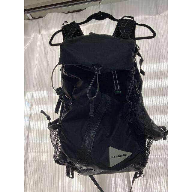 アンドワンダー backpack 30L バッグパック+リュック