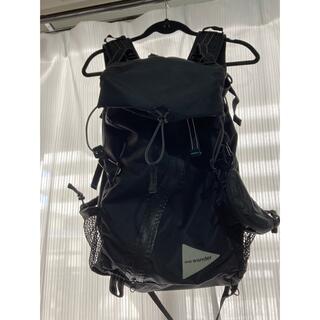 アンドワンダー(and wander)のアンドワンダー backpack 30L(バッグパック/リュック)