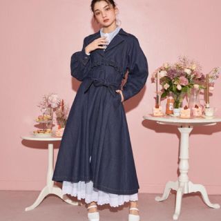 denim una trench coat treat ürself 未開封(トレンチコート)