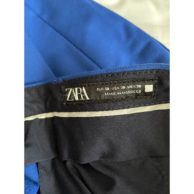 ZARA(ザラ)のZARA ストレートスーツパンツ メンズのパンツ(スラックス)の商品写真