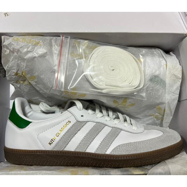 美品 kith adidas samba bnx logo supreme