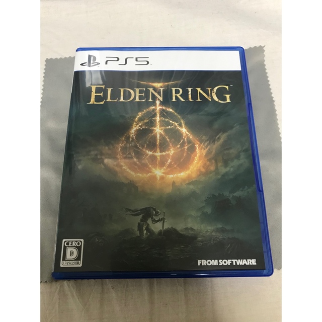 【PS5】ELDEN RING　エルデンリングゲームソフト/ゲーム機本体