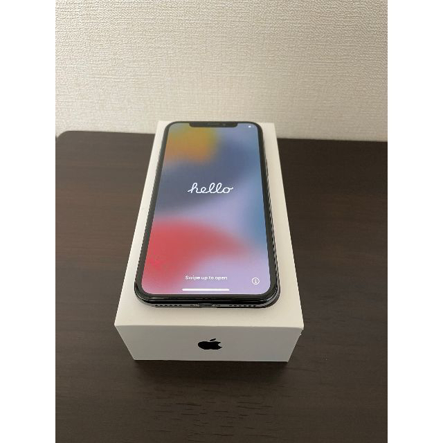 iPhoneX 64GB ブラック SIMフリー  本体 アップル