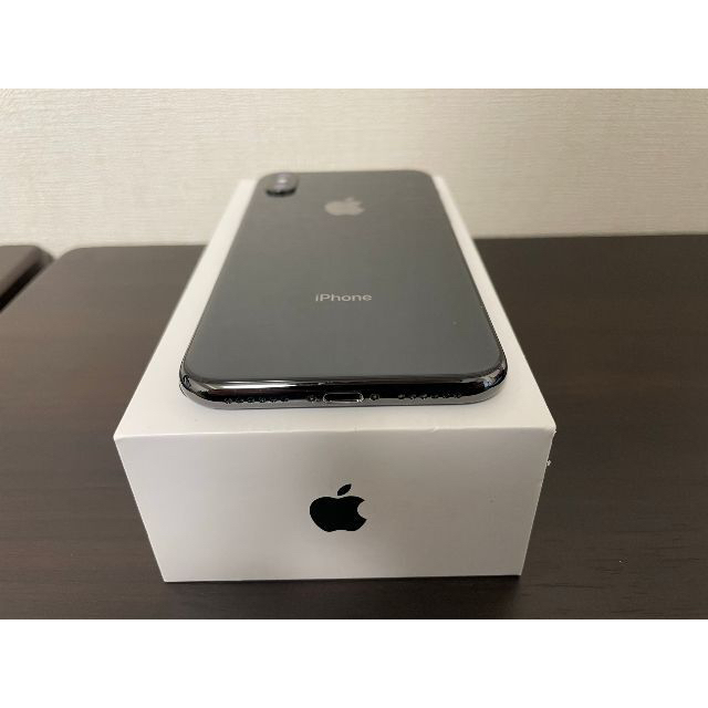 iPhoneX 64GB ブラック SIMフリー  本体 アップル