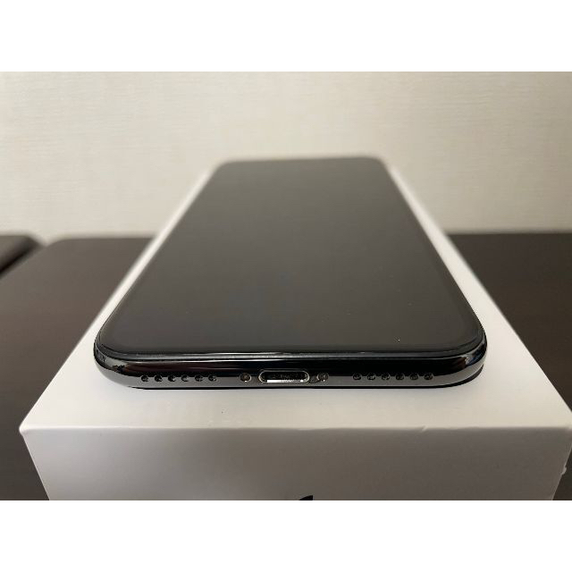 iPhoneX 64GB ブラック SIMフリー  本体 アップル