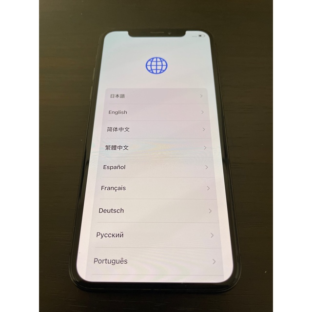 iPhoneX 64GB ブラック SIMフリー  本体 アップル