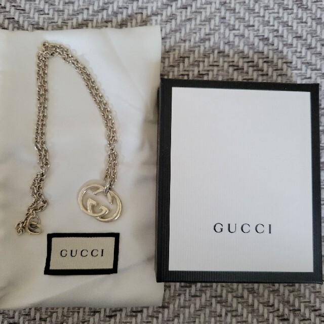 GUCCIネックレス レディースのアクセサリー(ネックレス)の商品写真