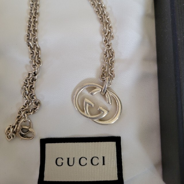 GUCCIネックレス レディースのアクセサリー(ネックレス)の商品写真