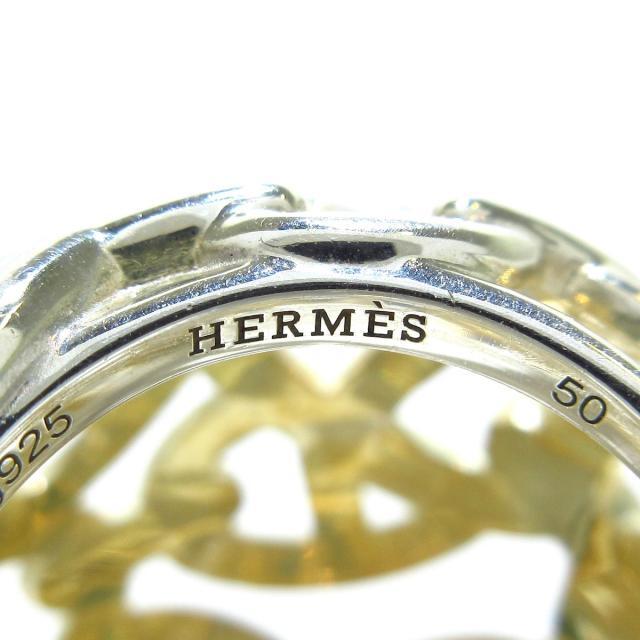 Hermes(エルメス)のエルメス リング 50 H114619B 00049 レディースのアクセサリー(リング(指輪))の商品写真
