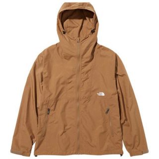 ザノースフェイス(THE NORTH FACE)の新品☆ノースフェイス  ジャケット　キャメル　Lサイズ(マウンテンパーカー)