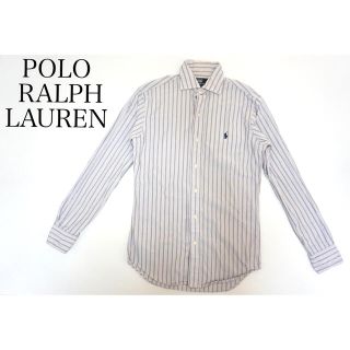 ポロラルフローレン(POLO RALPH LAUREN)のPOLO RALPH LAUREN メンズ　ストライプ　長袖シャツ(シャツ)