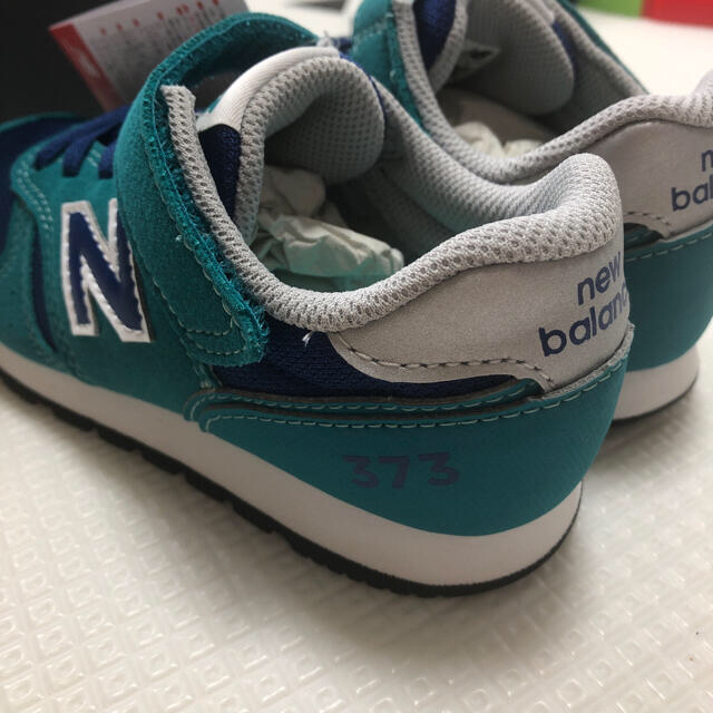 New Balance(ニューバランス)のニューバランス373 17.5cm キッズ/ベビー/マタニティのキッズ靴/シューズ(15cm~)(スニーカー)の商品写真